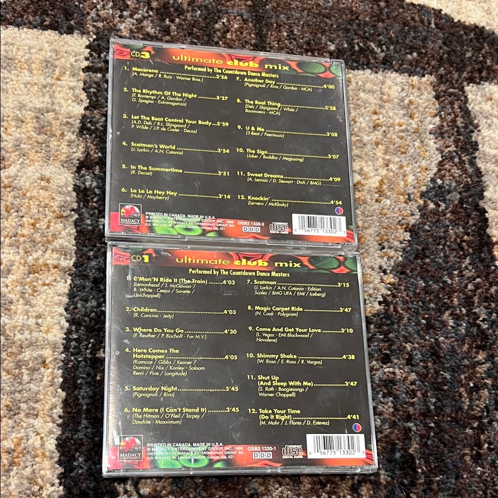 Ultimate Club Mix CD Set - Picture 3 of 3